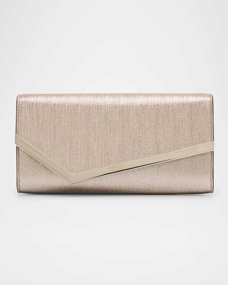 Emmie Glitter Clutch Bag